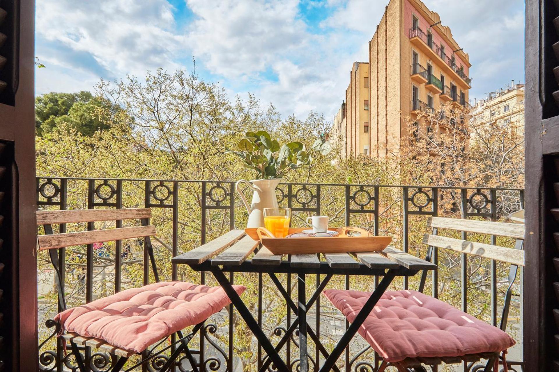 Apartment Bbarcelona Sagrada Familia Garden